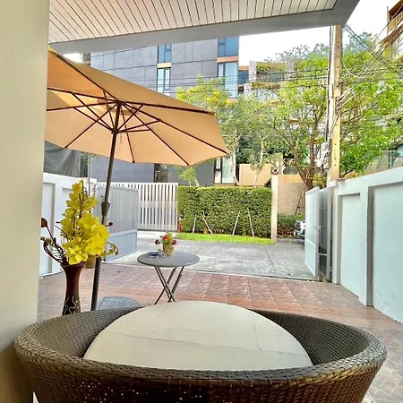 S52 Near On Nut Bts 300M*7-11 Villa Bangkok Exterior photo